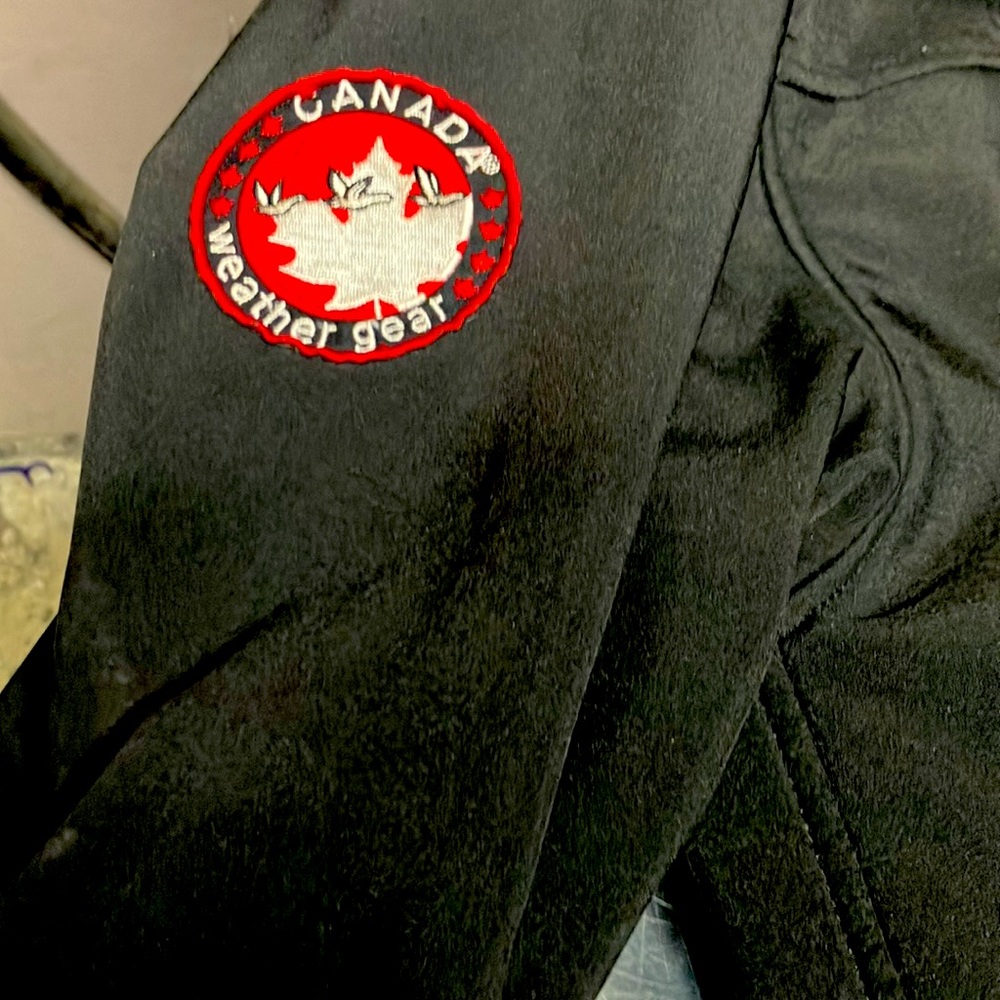 Canada weather gear